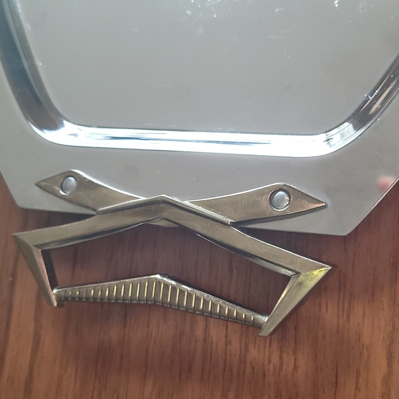 Mid-century serving tray - Picture 2 of 5